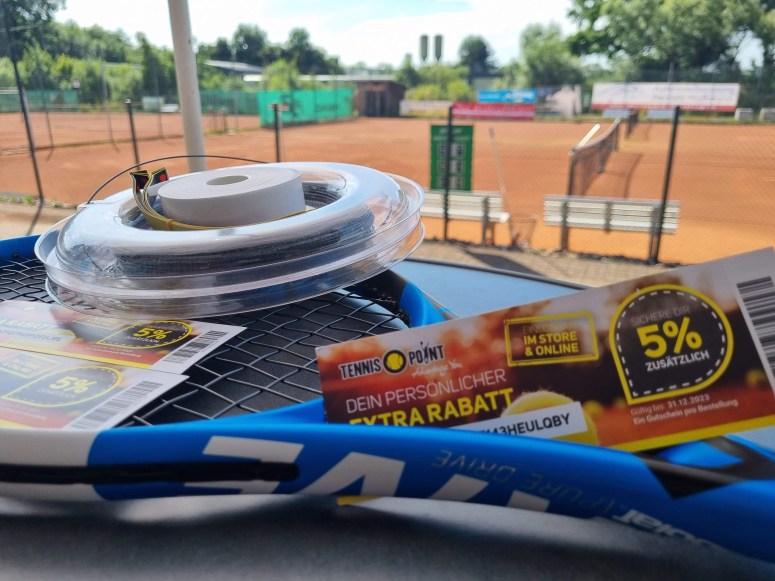 Wie oft sollte mein Schläger neu besaitet&nbsp;werden?