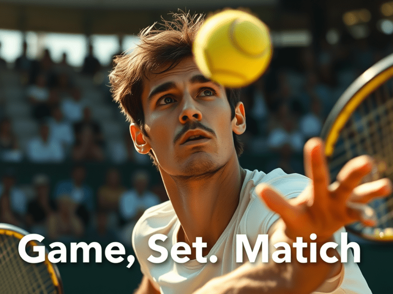 Die Zählweise im&nbsp;Tennis